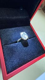 Prachtige 2.58ct labgrown diamant ring – 18K geelgoud, Sieraden, Tassen en Uiterlijk, Ophalen of Verzenden, Dame, Goud, Goud