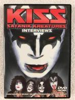 DVD KISS : Satanik Kreatures - Interviews, Vanaf 12 jaar, Ophalen of Verzenden, Muziek en Concerten
