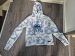 Stitch Sweater met Capuchon ( Blauw met Wit), Gebruikt, C&A, Trui of Vest, Ophalen of Verzenden