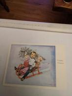 ARNULF. KINDEREN OP SLEE MET KERSTBOOM, Verzamelen, Ophalen of Verzenden, Kinderen