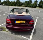 Volvo C70 2.4 T Cabrio AUT 1999 Rood, Unieke kleurstelling, C70, Beige, 4 stoelen, 2435 cc