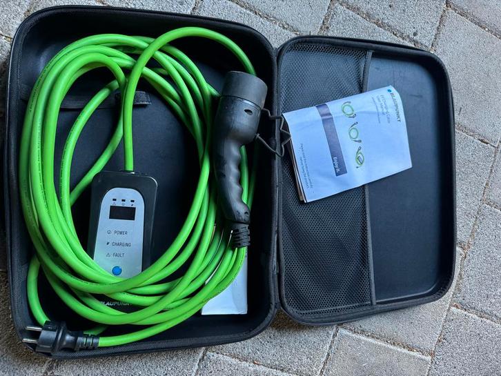 Blaupunkt Laadkabel 230V - 8 Meter, Auto-onderdelen, Elektronica en Kabels, Universele onderdelen, Gebruikt, Ophalen of Verzenden