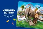 4 toegangskaarten voor diverse dieren- of pretparken (Vriend, Tickets en Kaartjes, Drie personen of meer, Ticket of Toegangskaart