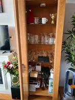 Gratis Licht Eiken Kast - 195x70x48 cm, Huis en Inrichting, Ophalen, Eikenhout, 50 tot 100 cm, Modern