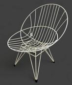 Vintage design draadstoel - Cees Braakman voor Pastoe # 9672, Gebruikt, P, P, P