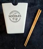 Riviera Maison Noodles to Go bak met stokjes, Ophalen of Verzenden, Zo goed als nieuw, Overige stijlen
