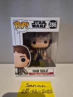Funko pop han solo 286, Ophalen of Verzenden, Zo goed als nieuw