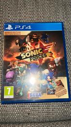 Sonic forces spel voor playstation 4, Vanaf 7 jaar, Overige genres, Ophalen of Verzenden, Zo goed als nieuw
