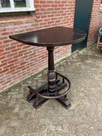 Wand tafel en ronde statafel type Amsterdam, Huis en Inrichting, Tafels | Statafels, Ophalen, Gebruikt