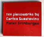 Carlos Guastavino: Ten piano works / Pieter Grimbergen, Cd's en Dvd's, Cd's | Klassiek, Orkest of Ballet, Ophalen of Verzenden