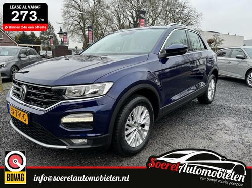Volkswagen T-Roc 116 pk TSI Style clima p sens camera, Auto's, Volkswagen, Bedrijf, Te koop, T-Roc, ABS, Adaptive Cruise Control