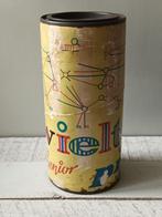 Vintage koker wieltje prik, Ophalen of Verzenden