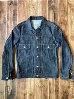 417 by EDIFICE Type-2 Size 40  Selvedge denim jacket, Blauw, Ophalen of Verzenden, Zo goed als nieuw, 417 by EDIFIC