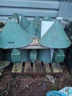 zuilen, verlichting, tennisbaan voor op een mini camping oid, Ophalen of Verzenden