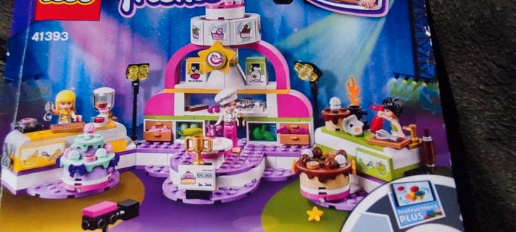 Super leuke bakkerij Lego Friends, Kinderen en Baby's, Speelgoed | Duplo en Lego, Zo goed als nieuw, Ophalen