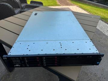 HP proliant DL380 G7 met dual x5660  en 96Gb ECC RAM. beschikbaar voor biedingen