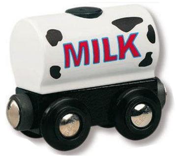 Brio Melkwagon beschikbaar voor biedingen