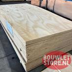 Underlayment 12 mm houten platen 244x122cm Builders grade, Ophalen of Verzenden, Nieuw, Multiplex, Minder dan 20 mm