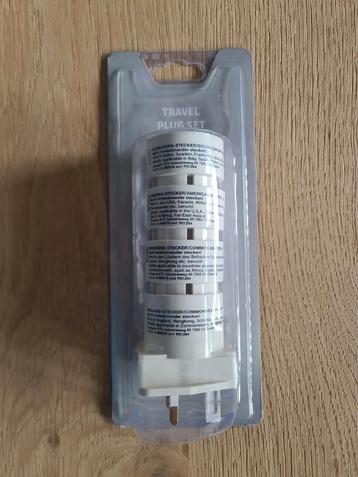 Reisstekker travel plug set beschikbaar voor biedingen