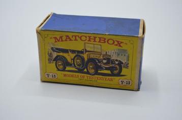 Doosje Matchbox Yesteryear Y-13 1911 Daimler beschikbaar voor biedingen