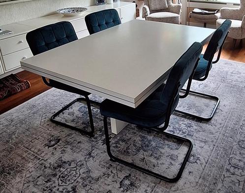interlübke eettafel, Huis en Inrichting, Tafels | Eettafels, Gebruikt, 50 tot 100 cm, 100 tot 150 cm, Vijf personen of meer, Rechthoekig