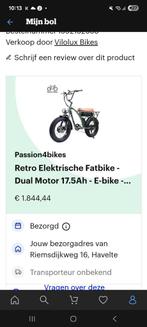 Mooie fatbike zgan, Fietsen en Brommers, Ophalen, Zo goed als nieuw, Overige merken