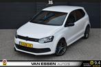 Volkswagen Polo 1.4 TSI Blue GT / Led / Maxton frontlip / Di, Voorwielaandrijving, Euro 5, 4 cilinders, Wit