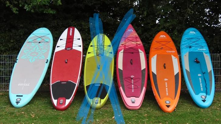 Sups te huur, Watersport en Boten, Suppen, Ophalen of Verzenden