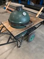 BGE Large met EggMover - Topstaat!, Ophalen, Gebruikt, Big Green Egg (origineel), Met accessoires