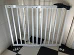 Prachtig wit traphekje verstelbaar met scharnieren, Kinderen en Baby's, Traphekjes, Ophalen, Gebruikt, Hout, Minder dan 100 cm