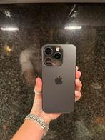 Iphone 15 pro, Telecommunicatie, Mobiele telefoons | Apple iPhone, Ophalen, 128 GB, Zwart, Zo goed als nieuw