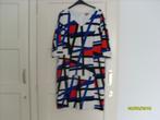 Jurk Mondriaan stijl, Kleding | Dames, Jurken, Overige kleuren, Verzenden, Maat 42/44 (L), Zo goed als nieuw