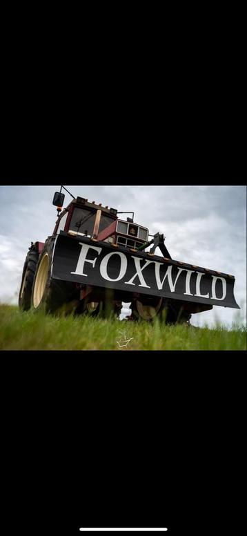 Foxwild Grondschuif - Trekkertrek Blikvanger! beschikbaar voor biedingen