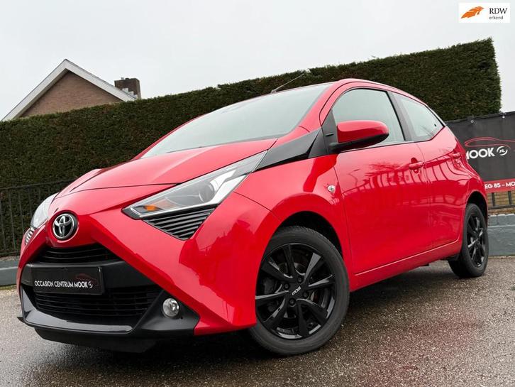 Toyota Aygo 1.0 VVT-i x-clusiv *Lmv*Pdc*Led*, Auto's, Toyota, Bedrijf, Te koop, Aygo, ABS, Achteruitrijcamera, Airbags, Airconditioning