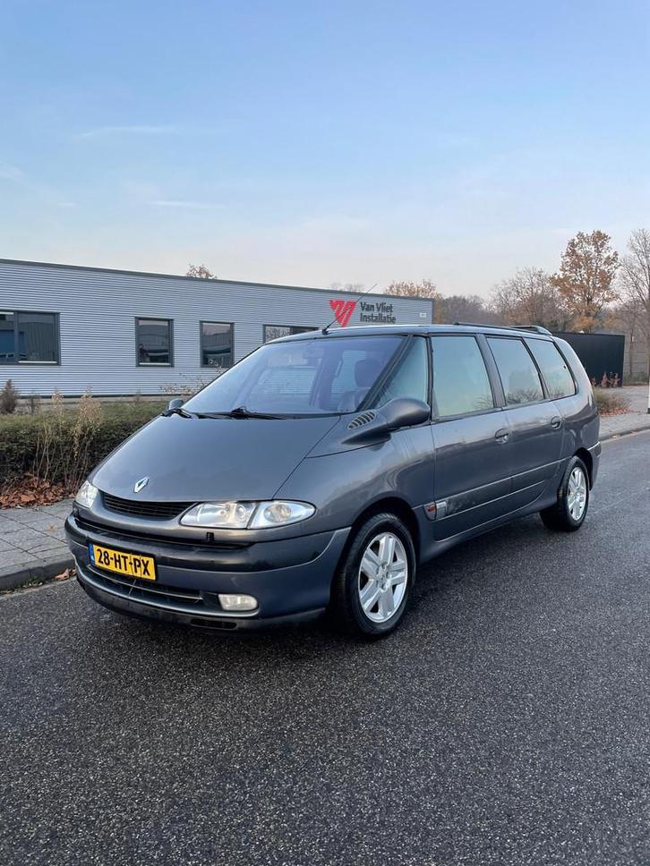 Renault Grand Espace 3.0 V6 Privilège AUTOMAAT / ER ZIT EEN, Auto's, Renault, Bedrijf, Te koop, Grand Espace, ABS, Airbags, Airconditioning