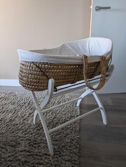 Mozes wiegje (op standaard) 70x40 cm, Kinderen en Baby's, Babywiegjes en Ledikanten, Gebruikt, Wieg, Ophalen