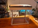 GRATIS aquarium, Dieren en Toebehoren, Vissen | Aquaria en Toebehoren, Ophalen, Gebruikt, Leeg aquarium