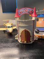 Grote Playmobil verzameling: poppetjes, voertuigen, kasteel!, Ophalen of Verzenden, Gebruikt, Los playmobil