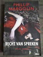 Phillip Margolin - Recht van spreken, Verzenden, Zo goed als nieuw, Philip Margolin