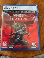 Assassin's Creed Shadows - Special Edition - PS5 - Nieuw, Spelcomputers en Games, Ophalen of Verzenden, Zo goed als nieuw