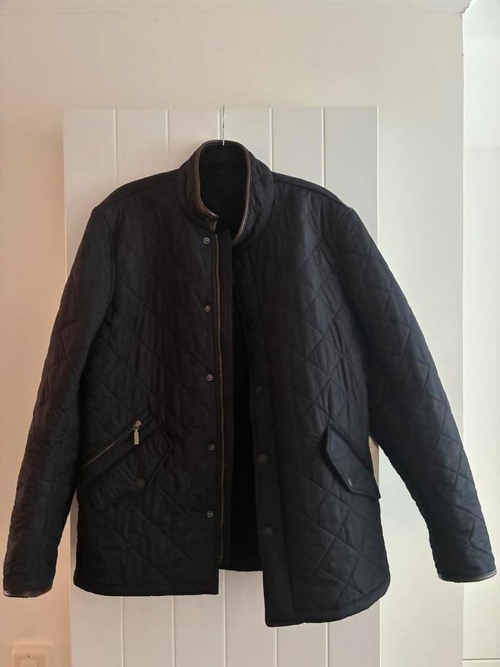 Barbour quilted jacket – maat L (zo goed als nieuw), Kleding | Heren, Jassen | Winter, Zo goed als nieuw, Maat 52/54 (L), Blauw