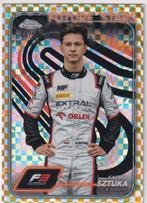 Kacper Sztuka Gold Checker Refractor #50 /50, Verzenden, Nieuw, Formule 1
