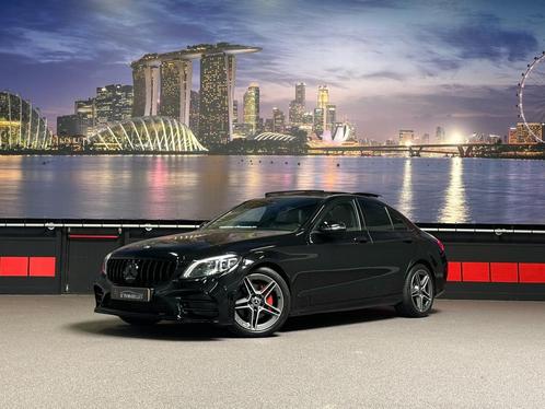 Mercedes-Benz C-Klasse C180 AMG Virtual|Panorama|Sfeer|Camer, Auto's, Mercedes-Benz, Bedrijf, Te koop, C-Klasse, ABS, Achteruitrijcamera