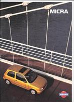 NISSAN MICRA 1997, Boeken, Auto's | Folders en Tijdschriften, Ophalen of Verzenden, Zo goed als nieuw, Nissan