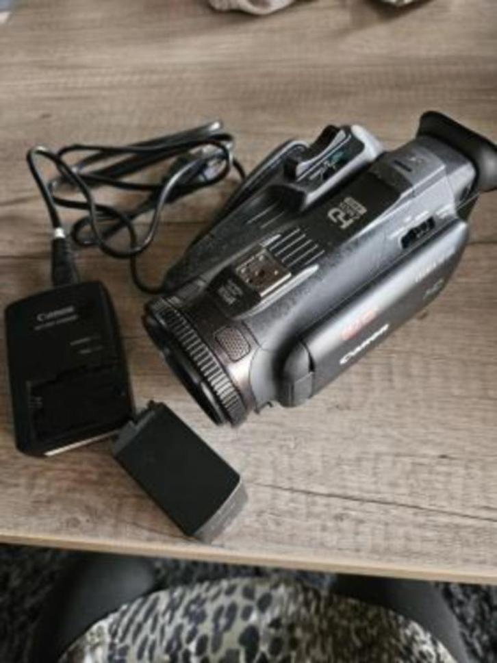 Prima werkende Canon Legria HF G40 WiFi full hd camcorder, Audio, Tv en Foto, Videocamera's Digitaal, Zo goed als nieuw, Camera