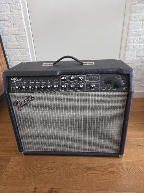 Fender cyber deluxe  versterker, Muziek en Instrumenten, Versterkers | Bas en Gitaar, Zo goed als nieuw, Gitaar, 50 tot 100 watt