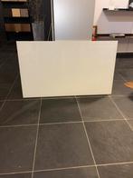 Bulthaup Melkglas Achterwand - 106x62 cm, Huis en Inrichting, Ophalen, 100 tot 150 cm, Wit, Zo goed als nieuw