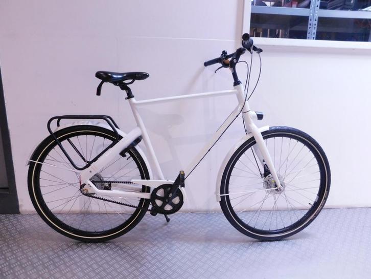 Cortina Blau herenfiets - Gates riemaandrijving - frame 61cm, Fietsen en Brommers, Fietsen | Heren | Herenfietsen, Zo goed als nieuw