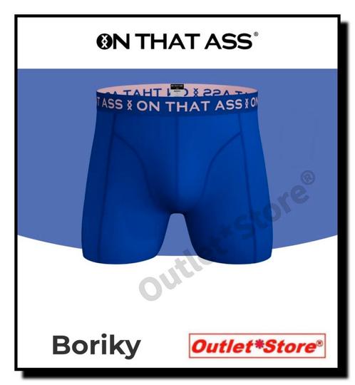 ON THAT ASS boxers maat M boxershort man nieuw BORIKY borg, Kleding | Heren, Ondergoed, Boxer, Roze, Verzenden