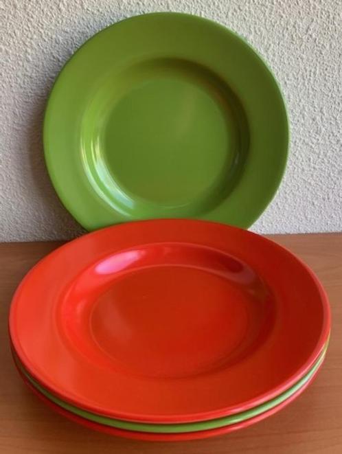 Mepal Odense: diepe borden D235 #2 (retro/vintage), Caravans en Kamperen, Kampeeraccessoires, Zo goed als nieuw, Ophalen of Verzenden